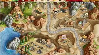 Roads of Rome New generation  Game Play [upl. by Modern]