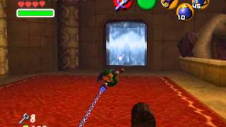 Ocarina of Time Hack  Hookable Bombchus [upl. by Monney]