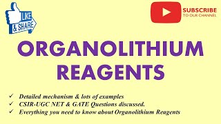 Organolithium Reagents [upl. by Uolymme530]