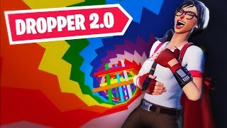 Rainbow Dropper 20  FORTNITE DROPPER MAP Code in Description [upl. by East747]