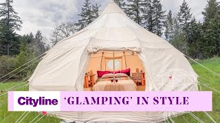 Your ultimate guide to glamping in style [upl. by Dam715]