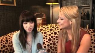 The Erin Simpson Show  Carly Rae Jepsen Interview [upl. by Kablesh459]