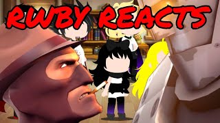 RWBY Reacts To Bolted Behemoth [upl. by Zorine]