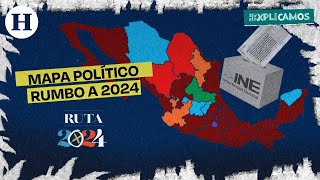 Elecciones 2024 ¿La muerte del PRI Morena se consolida y suma otro estado  Te lo explicamos [upl. by Enidlarej]