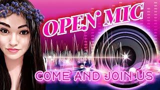 LIFE IS BETTER WITH MUSIC  OPEN MIC  LETS GO JOIN US [upl. by Enymzaj258]