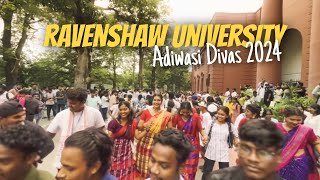 Ravenshaw University ADIWASI DIVAS 2024😍  Adiwasi Divas 🙏SantaliVlogGopuCreation [upl. by Sivrup]