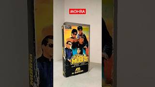 Mohra Al mansoor vhs cassette tape mohra vijushah aksaykumar sunilshetty shantishop [upl. by Robby]