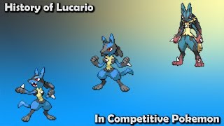 How GOOD was Lucario ACTUALLY  History of Lucario in Competitive Pokemon Gens 47 [upl. by Affay369]