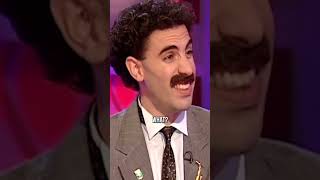 Borat Gives Honor To Jonathan Ross 😂 [upl. by Norita27]