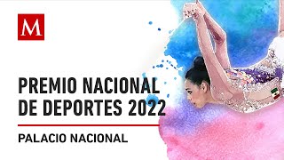 Premio Nacional de Deportes 2022 ceremonia de entrega [upl. by Madden868]