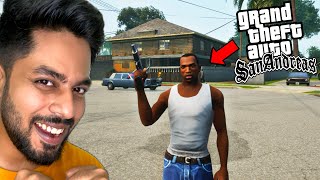 I WENT TO GTA SAN ANDREAS CITY  GTA gameplay  Mr IG 1 [upl. by Munn]