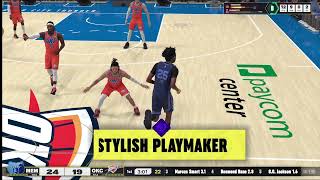 🦊 Vs OKC These Boys Is TOUGH  Nba 2k25 MyCareer Hall Of Fame Full Game  mycareer nba2k25 [upl. by Kawai]