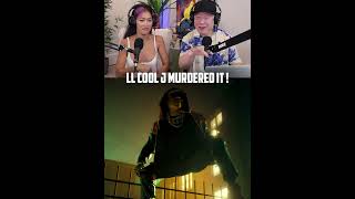 LL COOL J  Murdergram Deux Reaction  Eminem Cant Even Keep Up [upl. by Norford]