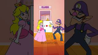 Whos Really Artist Help Princess Peach  With Mario [upl. by Manus]