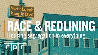 Housing Segregation and Redlining in America A Short History  Code Switch  NPR [upl. by Thisbee]