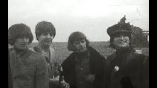 RARE Beatles 8MM Footage [upl. by Carrew]