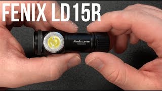 FENIX LD15R Light  REVIEW AND FIRST LOOK [upl. by Mireille817]