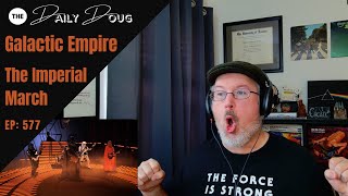 Classical Composer Reacts to Heavy Metal STAR WARS cover The Imperial March Galactic Empire [upl. by Rehpinej361]