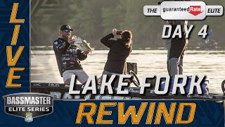 2021 Bassmaster LIVE at Lake Fork  DAY 4 SUNDAY [upl. by Lynnette]