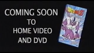 Dragon Ball Z Coolers Revenge Trailer Funimation 2002 [upl. by Sheehan]