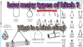 How many types of hitches are in rigging [upl. by Phox856]