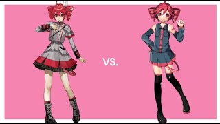 Kasane Teto SynthV AI vs UTAU EnglishJapanese comparison [upl. by Cortney802]