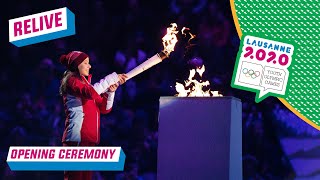 RELIVE  Opening Ceremony  Lausanne 2020 [upl. by Enelyam]