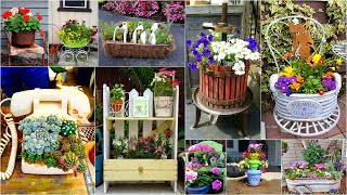 425 Best Garden Planter Ideas for Backyard Container Garden Ideas You Must See [upl. by Femmine188]