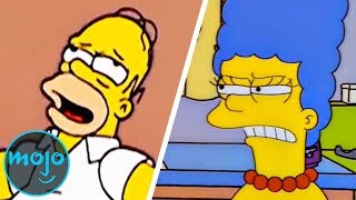 Top 10 Reasons Why Marge Simpson Should Divorce Homer [upl. by Sregor]