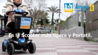 Amigo 24 scooter Colibri [upl. by Aihsein]