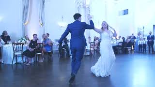 James  Lindsay First Dance [upl. by Edin]