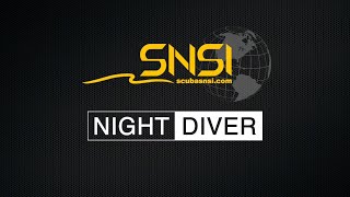 SNSI Night Diver  English [upl. by Daeriam]