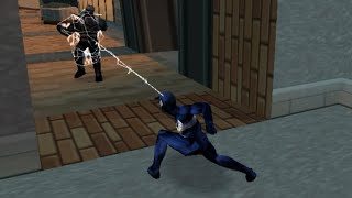 How stealth SpiderMan looked like in 2000  SpiderMan PS1 [upl. by Margetts192]