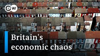 Has the UK lost control of its economy  DW News [upl. by Close50]