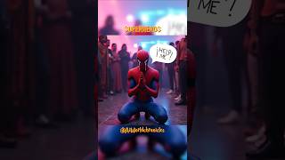 Epic Superhero Dance Party Did SpiderMan just FALL [upl. by Nairolf381]