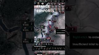 France deletes Germany in HOI4 in 1939 hoi4 [upl. by Adnilim]