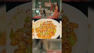 Imlie making Chinese food Crispy chilli babycorn  shorts PerfectGrahani [upl. by Tertias]