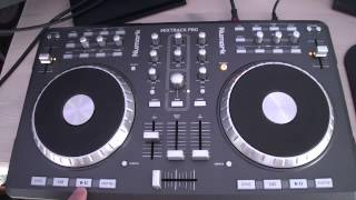 DJ Tutor reviewing the NUMARK MIXTRACK PRO Tutorial 5 for Get in the Mix STUTTER FEATURE [upl. by Inuat]