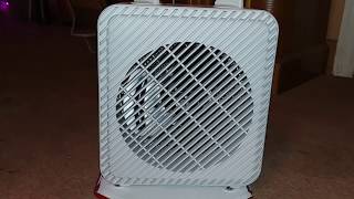 Fanforced heater replacement brand mainstays [upl. by Myna]