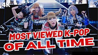 TOP 200 MOST VIEWED KPOP SONGS OF ALL TIME DECEMBER 2023 [upl. by Sparrow]