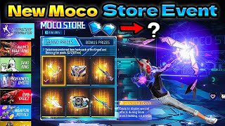 Free Fire New Moco Store Event  Arrival Animation  🔥 [upl. by Malha]