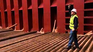 Steel Cargo Handling Safety Video  Part 2 of 2 [upl. by Veal737]