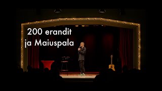 200 erandit ja maiuspala [upl. by Nylzaj]