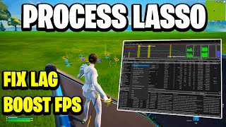 BEST Process Lasso Settings  Reduce Lag Lower Ping FPS Boost [upl. by Mairym]