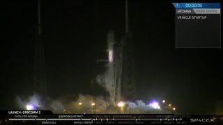 ORBCOMM2 Full Launch Webcast [upl. by Artur]