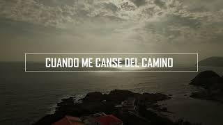 Cansado Del Camino Kyrios Lyric Video Oficial [upl. by Zumstein]