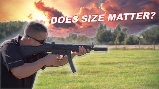 CGS Group MOD9 SK  DOES SIZE MATTER [upl. by Aleunamme]