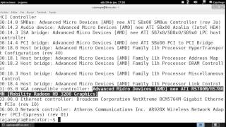 GNU Linux desde la consola Comando lspci lsusb y lscpu [upl. by Cordeelia]