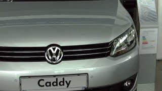 Volkswagen Caddy Edition 30 20 TDI Exterior and Interior in full 3D HD [upl. by Aicilana]