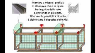 GABBIA TECNOLOGICA PER CANARINI [upl. by Yauq334]